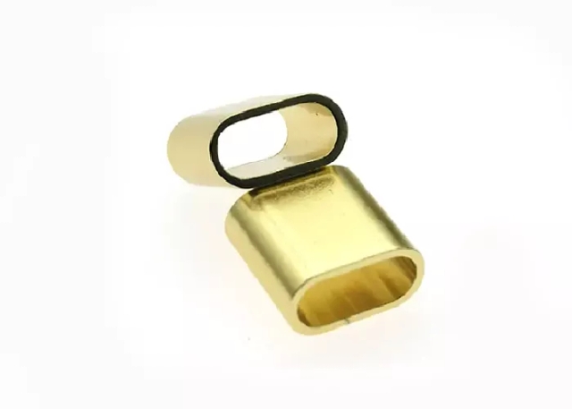 Golden Aluminum Slider