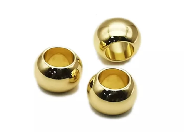 Golden Reusable Bead