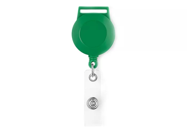 Green Pull Reel