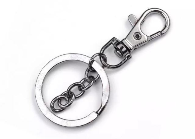 Split Ring Lobster Silver