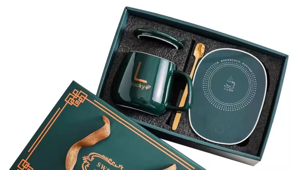 Electric Warming Portable Coaster Cup