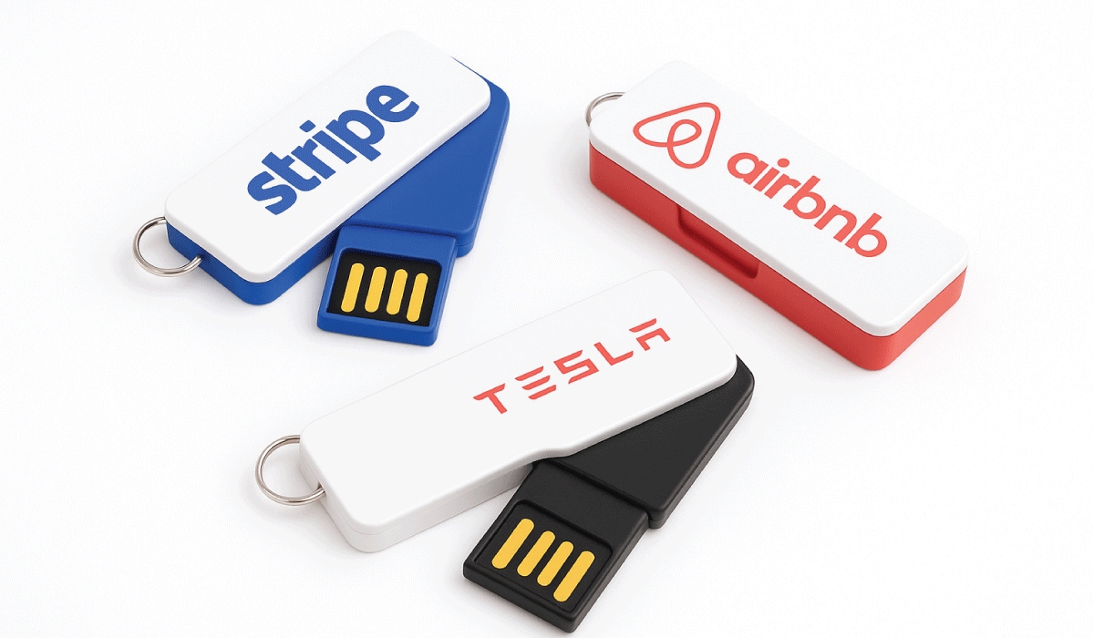 Slider USB Thumb Drive