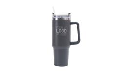 30oz Stainless Steel Tumbler with Handle