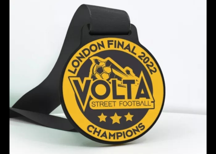 Circle Acrylic Medal