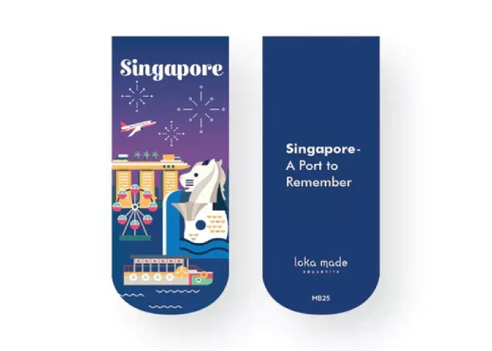 Printed Magnetic Bookmark